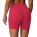 Aoxjox Trinity High-Waist Biker Shorts 6"