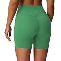Aoxjox Trinity High-Waist Biker Shorts 6"