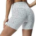 Aoxjox Trinity High-Waist Biker Shorts 6"