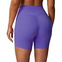 Aoxjox Trinity High-Waist Biker Shorts 6"