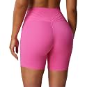 Aoxjox Trinity High-Waist Biker Shorts 6"