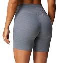 Aoxjox Trinity High-Waist Biker Shorts 6"