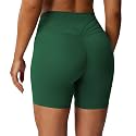 Aoxjox Trinity High-Waist Biker Shorts 6"