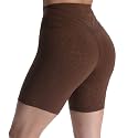 Aoxjox Trinity High-Waist Biker Shorts 6"