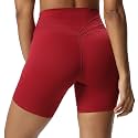 Aoxjox Trinity High-Waist Biker Shorts 6"