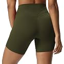 Aoxjox Trinity High-Waist Biker Shorts 6"
