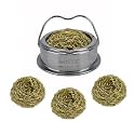Aoyue Brass Coils Soldering Iron Tip Cleaner with 3 Refills