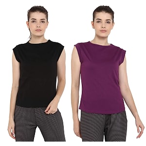 ap39pulse women39s cap sleeve tshirtpack of 2