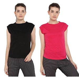 ap39pulse women39s cap sleeve tshirtpack of 2