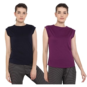 ap39pulse women39s cap sleeve tshirtpack of 2