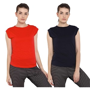 ap39pulse women39s cap sleeve tshirtpack of 2