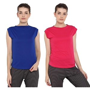 ap39pulse women39s cap sleeve tshirtpack of 2