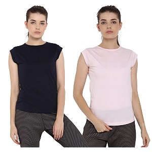 ap39pulse women39s cap sleeve tshirtpack of 2