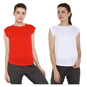 ap39pulse women39s cap sleeve tshirtpack of 2
