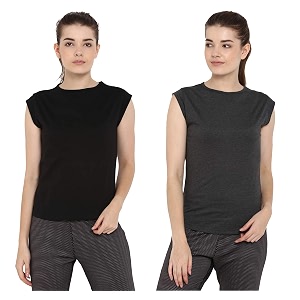ap39pulse women39s cap sleeve tshirtpack of 2
