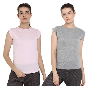 ap39pulse women39s cap sleeve tshirtpack of 2