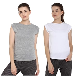 ap39pulse women39s cap sleeve tshirtpack of 2