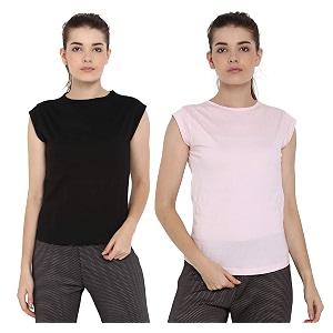 ap39pulse women39s cap sleeve tshirtpack of 2