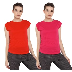 ap39pulse women39s cap sleeve tshirtpack of 2