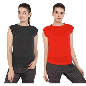 ap39pulse women39s cap sleeve tshirtpack of 2
