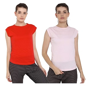 ap39pulse women39s cap sleeve tshirtpack of 2