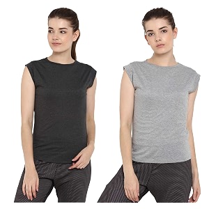 ap39pulse women39s cap sleeve tshirtpack of 2