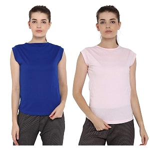 ap39pulse women39s cap sleeve tshirtpack of 2