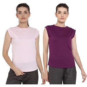 ap39pulse women39s cap sleeve tshirtpack of 2