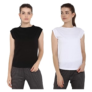 ap39pulse women39s cap sleeve tshirtpack of 2