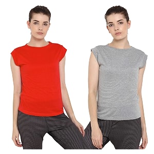 ap39pulse women39s cap sleeve tshirtpack of 2