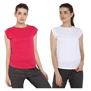 ap39pulse women39s cap sleeve tshirtpack of 2