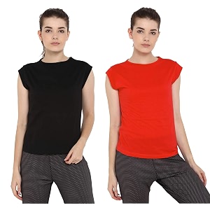 ap39pulse women39s cap sleeve tshirtpack of 2