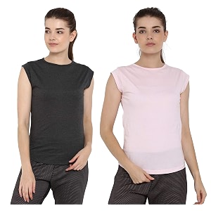 ap39pulse women39s cap sleeve tshirtpack of 2