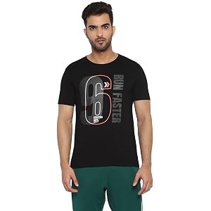 Appulse Mens Printed Sports Tshirt