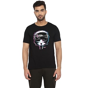 Appulse Mens Printed Sports Tshirt
