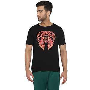 Appulse Mens Printed Sports Tshirt