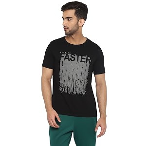 Appulse Mens Printed Sports Tshirt