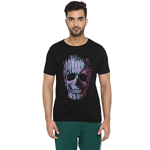 Appulse Mens Printed Sports Tshirt