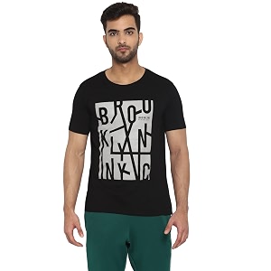 Appulse Mens Printed Sports Tshirt