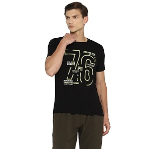 Appulse Mens Printed Sports Tshirt