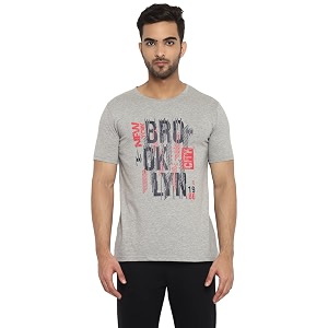Appulse Mens Printed Sports Tshirt