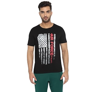 Appulse Mens Printed Sports Tshirt