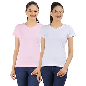 ap39pulse women39s combo t shirt pack of 2