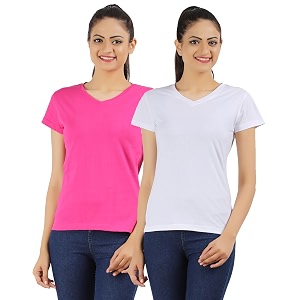 ap39pulse women39s combo t shirt pack of 2