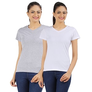 ap39pulse women39s combo t shirt pack of 2