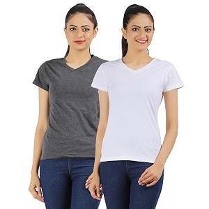 ap39pulse women39s combo t shirt pack of 2