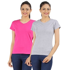 ap39pulse women39s combo t shirt pack of 2