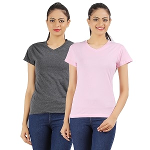 ap39pulse women39s combo t shirt pack of 2