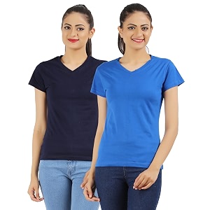 ap39pulse women39s combo t shirt pack of 2