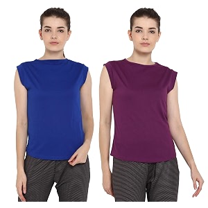 ap39pulse women39s cap sleeve tshirtpack of 2